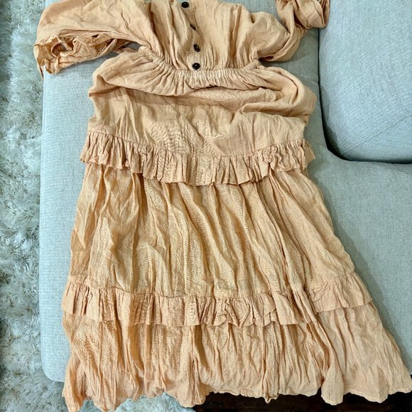 Jen's Pirate Booty Pink Backless Shaved Ice Sundress - Picture 12 of 12